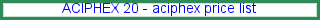 Aciphex