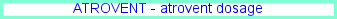 Atrovent